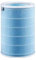 AGFQGLDPO Purificatore d'Aria di Ricambio, Compatibile con Xiaomi, Filtro 3H 2 2C 2H 2S 3 3S 3C, Filtro HEPA Xiaomi, Filtro purificatore d'Aria(Type 3-Blue)