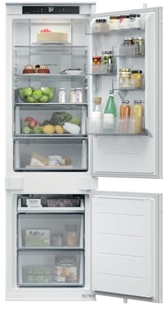 CNBQT3518E - Frigorifero combinato da incasso, 251 litri, No Frost, Classe energetica E