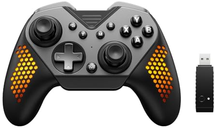 NYXI Flexi Wireless PC Controller, 1000Hz Polling Rate