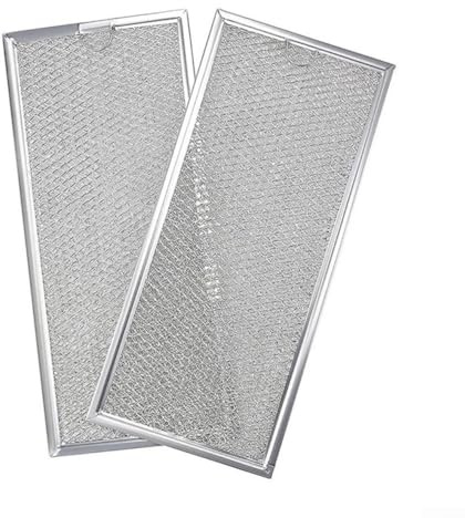 Ersetzen Sie einfach Ihren alten Filter, 2er-Pack Mikrowellen-Fettfilter, kompatibel mit Samsung AP4221824 DE6300196A