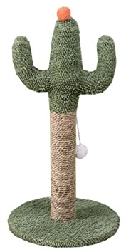 Torre per gatti Cactus Struttura for arrampicata for gatti Tiragraffi for for Lettiera for Piattaforma for saltare con albero Giocattolo for Da interno