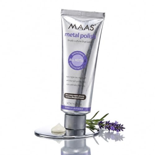 Maas Concentrated Metal Cleaning & Polishing Creme, 113g