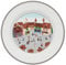 Villeroy & Boch Assiette Plate, Rouge, Assiette Plate 27 cm