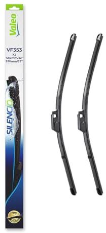Valeo Silencio Kit of 2 Wiper Blades VF353 - Front - 550 mm / 550 mm