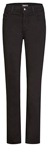 Angels Jeans Dolly 74, jeans da donna di colore nero, taglia 38/30