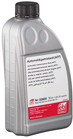febi bilstein 32600 Automatikgetriebeöl (ATF), 1 Liter