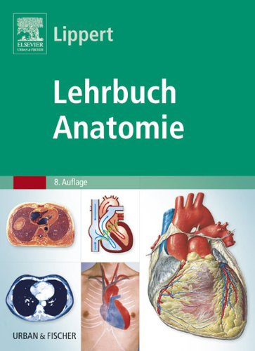 Lehrbuch Anatomie: mit Zugang zum Elsevier-Portal (VORKLINIK - Lehrbuch - Urban & Fischer-Verlag)