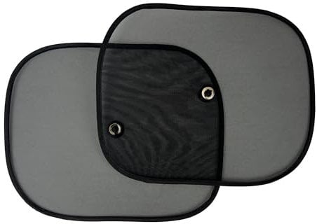 Sakura Sunshades/Sunblinds - Car Side Windows - FITS All Vehicles - Pack of 2