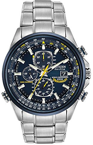 プロマスター Orologio Analogico al Quarzo Giapponese Uomo con Cinturino in Acciaio Inossidabile AT8020-54L