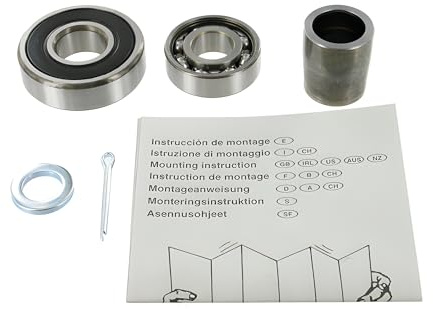 SKF Radlagersatz VKBA 6968 Position Hinterachse Höhe 111mm Länge 111mm Breite 84mm - OE Qualität