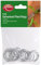 Plant Rings SupaGarden Plant Rings (Pack of 50) Galvanised Plants Rings