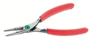 USAG 127 N - Pinza a becchi diritti per anelli elastici interni 01270002