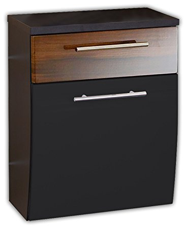 Posseik Unterschrank Anthrazit/Walnuss