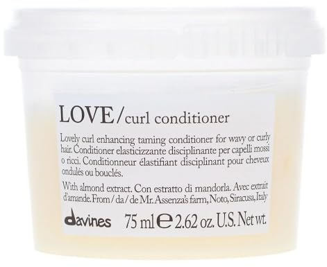 Davines LOVE CURL Conditioner Detangles And Defines Curly Hair Travel Size
