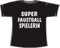 Super Faustball Spielerin; Frauen T-Shirt schwarz, Gr. XL