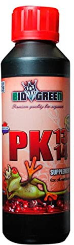Additif / Engrais pour la Culture de BioGreen PK 13-14 (250ml)