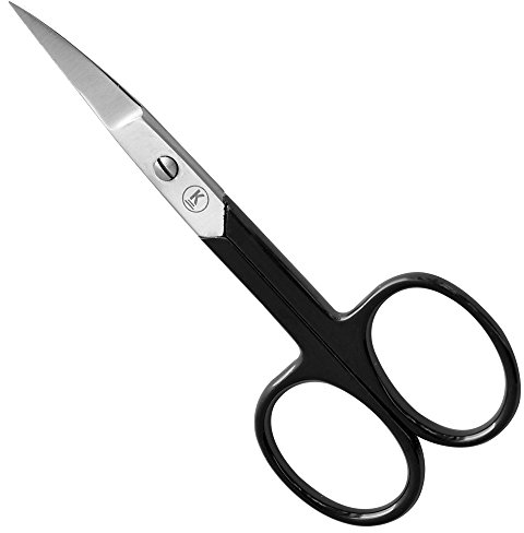 K-Pro Ciseaux à Ongles Courbés - Professionnels pour Pied et Mains - Acier inoxydable