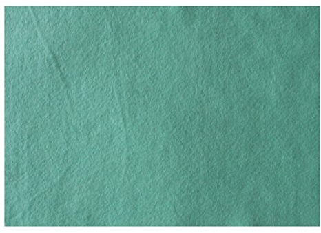 B2Q Bastelfilz Filzplatte Filz 20x30cm, Stärke 0,9mm türkis (0033)