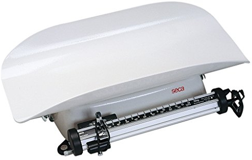 NMmedical Seca 745 Mechanische Babywaage, WEIGH SCALE, 16 kg Tragkraft, 5g genau, 6.4 kg, 550 x 180 x 290 mm, D 78/9.052 zugelassen