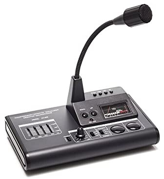 AV-908 - Micrófono de mesa con compresor dinámico de voz para ICOM/YAESU/Kenwood (DM-6000_AV-24K)