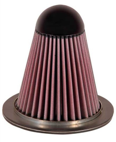 K&N E-0995 Waschbarer und wiederverwendbarer KFZ Tauschluftfilter Rot | Kompatibel mit: FORD USA EXPLORER, USA EXPLORER, USA WINDSTAR