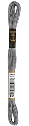 Anchor Sticktwist, 4635000-00235, Farbe:235, Stickgarne
