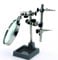 Rolson 60338 Helping Hand with 90mm Magnifying Glass