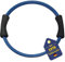 BEST SPORTING Pilates Power Toning-Ring 37cm in blau I Widerstand Mittel I Fitnessring mit Schaumstoffgriffen I Trainiert besonders die Brust-, Arm-, Bein- und Bauchmuskeln I Inkl. Übungsanleitung