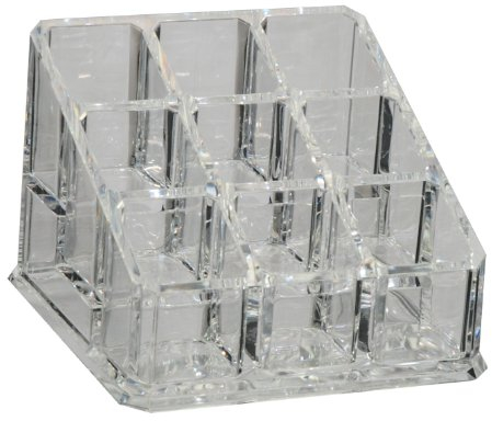Fantasia 51004 - Soporte para pintalabios (9 x 9 cm), transparente