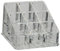 Fantasia 51004 - Soporte para pintalabios (9 x 9 cm), transparente