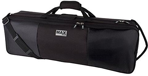 Protec MX144 MAX - Custodia sagomata per violino 4/4, colore nero