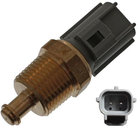 febi bilstein 24467 Kühlmitteltemperatursensor, 1 Stück | Kompatibel mit: FORD C-MAX, FIESTA IV, FIESTA Kasten/Großraumlimousine, FIESTA Kasten/Schrägheck, FIESTA V, FOCUS C-MAX