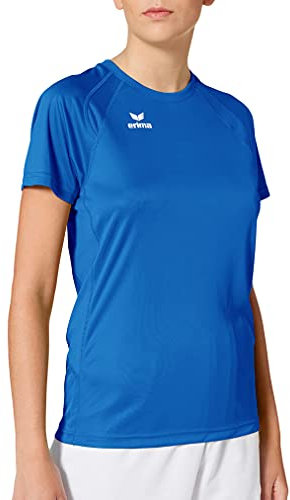 erima Damen T-Shirt Performance, new royal, 36, 808214