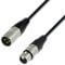 Adam Hall 4 Star Series 1m Rean XLR Female to XLR Male Microphone Cable