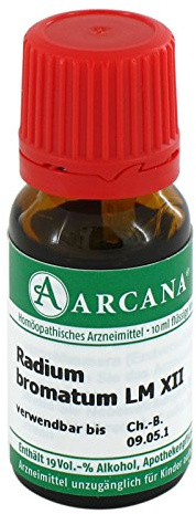 RADIUM BROMATUM Arcana LM 12 Dilution 10 ml