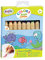 Aladine 3042009 8 Jumbo Buntstifte, für Kinder ab 2 Jahren