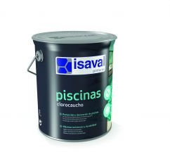 Isaval – Vernice Piscina clorocaucho 5 K. Blu