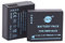 DSTE 2-Pack Rechange Batterie pour Casio NP-40 NP-40DBA NP-40DCA Exilim EX-FC100 EX-FC100WE EX-FC150 EX-FC150BK EX-FC150RD EX-FC160S EX-Z400 Exilim Pro EX-P505 EX-P600 EX-P700 Exilim Zoom EX-Z100 EX-Z1000 EX-Z1000BE