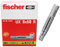 Fischer 077870 - Tassello nylon UX 8x50 R (confezione da 100pz.)