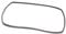 Zanussi Top Oven Cooker Rubber Door Seal & Corner Clips