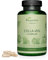 Collagen Booster Vegavero® | Vegane Alternative zu Kollagen Kapseln | Aminosäuren & Acerola Vitamin C | Mit Lycopin, Ginseng, Ginkgo, Hagebutte, Goji & Granatapfel | 120 Stück