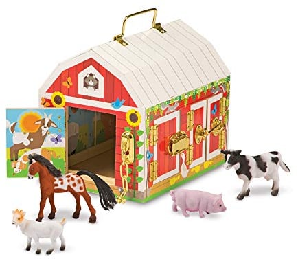 Melissa & Doug | Etable avec verrous | Jeux d'éveil | 3+ years | Pour garçon ou fille