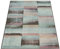 Paco Home Designer Teppich Modern Wohnzimmer Farbverlauf Karo Muster Pastell Grün Gelb Lila, Grösse:120x170 cm