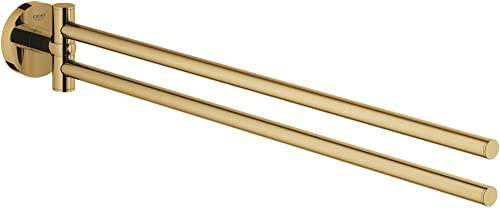 Grohe Essentials Cool Sunrise Doppelter Handtuchhalter
