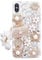 DMaos iPhone 6s Plus Women Case, iPhone 6 Plus Case, Handbag Design Sparkly Rhinestone Cover, Cute Girly Bling Diamond Snow Flower, Beauty for iPhone 6+ 6s+ 5.5 Inch