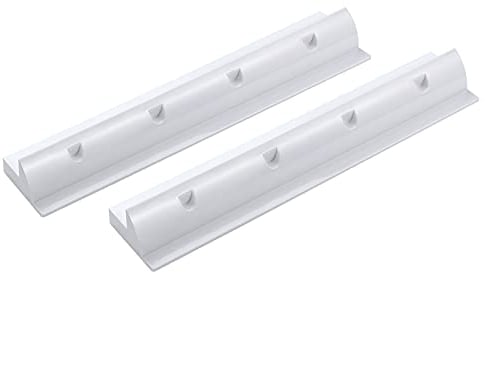 enjoy solar ABS Solarmodul 550mm Haltespoiler Halterung in Weiß, ideal für Wohnmobile Caraven Boot