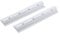 enjoy solar ABS Solarmodul 550mm Haltespoiler Halterung in Weiß, ideal für Wohnmobile Caraven Boot