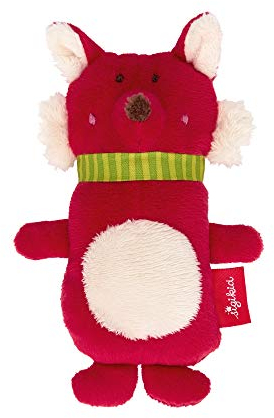 sigikid, Mädchen und Jungen, Quietsche, Fuchs, Red Stars, Rot, 42277