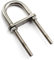 M12x150 U Bolt Bullone a U in 304 acciaio INOX (1 Pezzi)