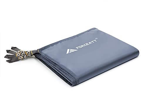 Forceatt Lona impermeable para camping, lona ultraligera para 2 personas, para picnic y playa, huella de tienda de campaña y senderismo